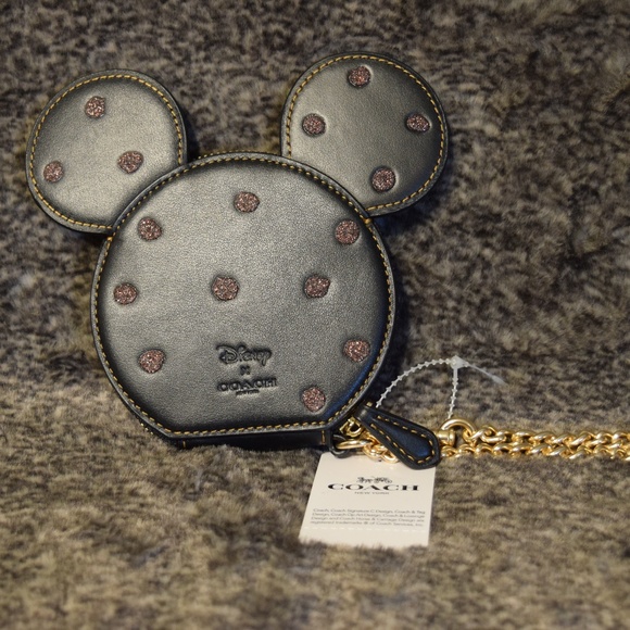 Coach Handbags - Brand New Coach Minnie Mouse Coin Purse